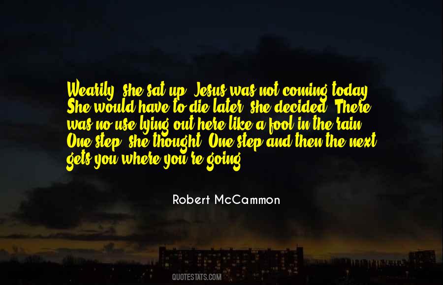 Robert Mccammon Quotes #1759030