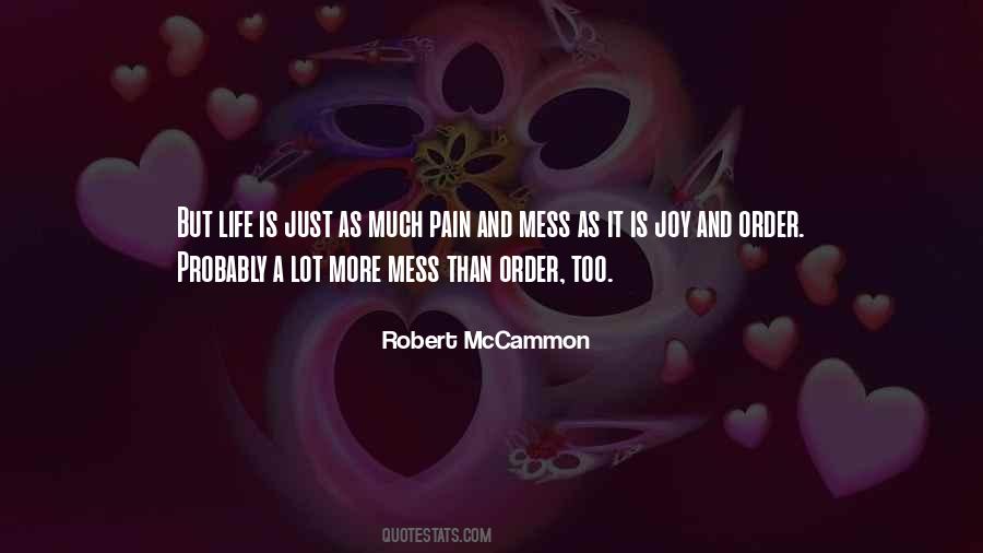 Robert Mccammon Quotes #1803195