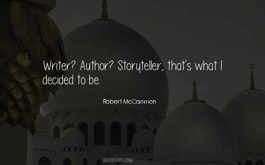 Robert Mccammon Quotes #44501