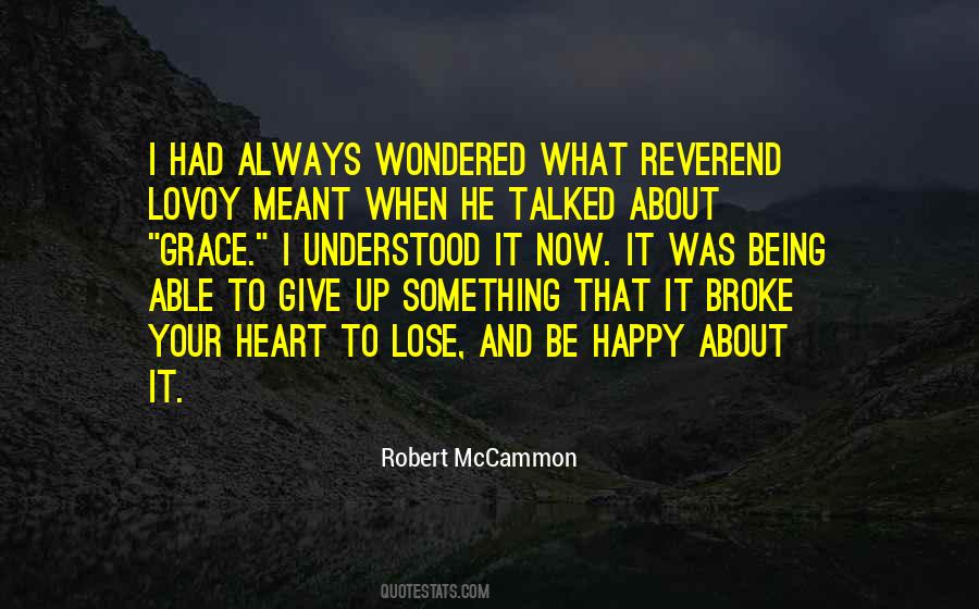 Robert Mccammon Quotes #486592