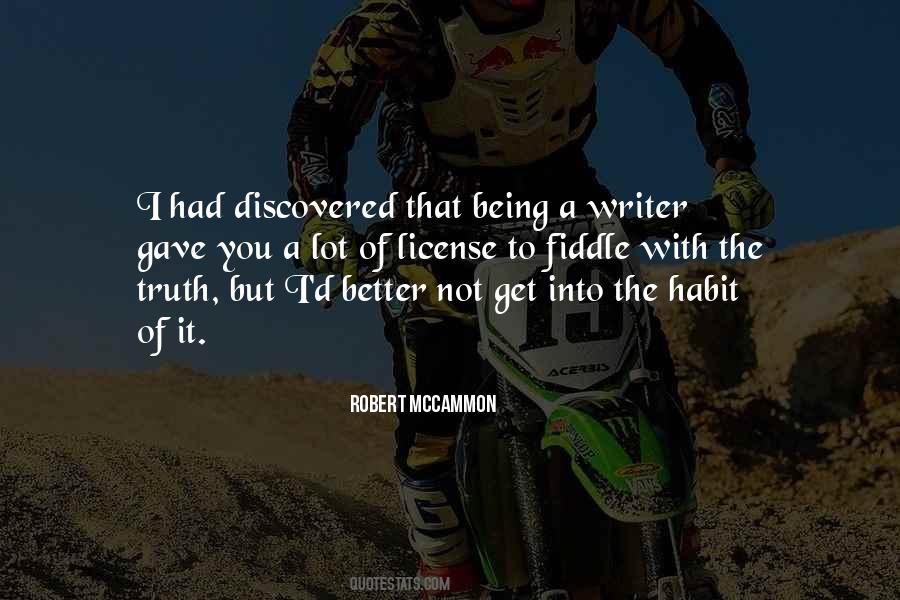 Robert Mccammon Quotes #65367