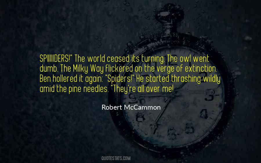 Robert Mccammon Quotes #819470