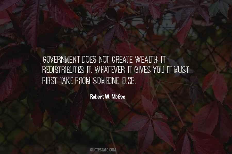 Robert Mcgee Quotes #584115