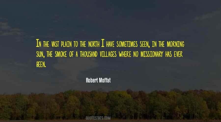 Robert Moffat Quotes #142278