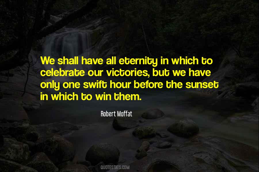 Robert Moffat Quotes #157614