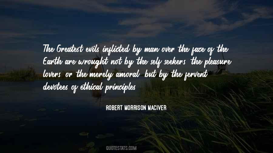 Robert Morrison Maciver Quotes #1455021