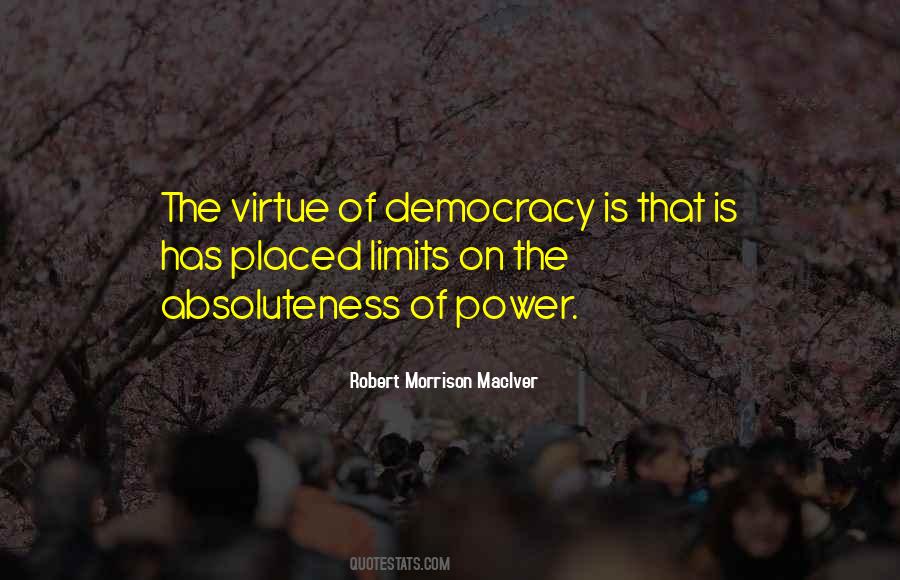Robert Morrison Maciver Quotes #1635286