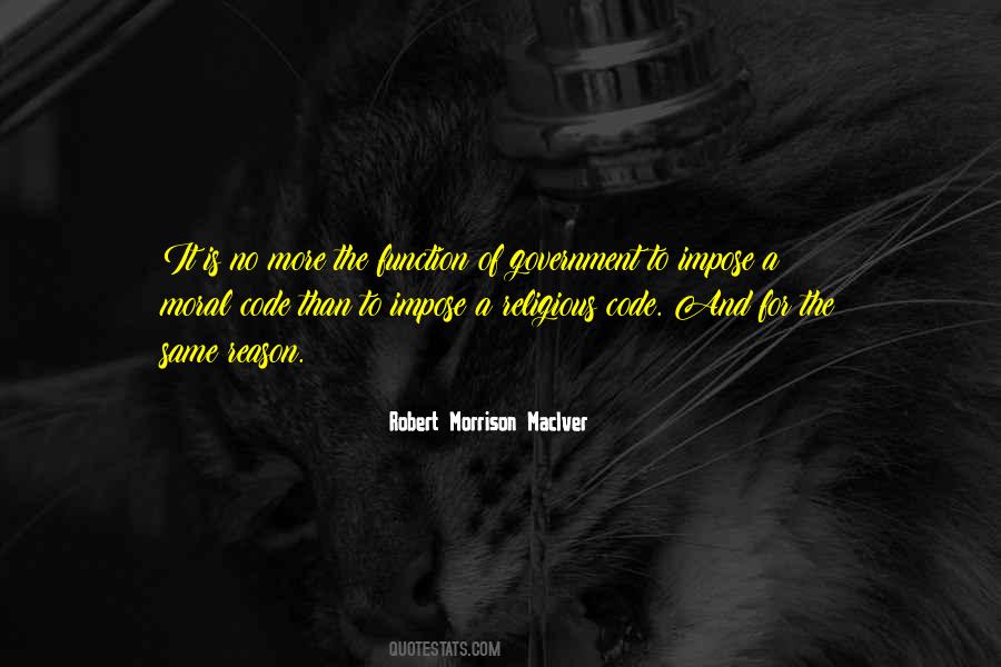 Robert Morrison Maciver Quotes #89042