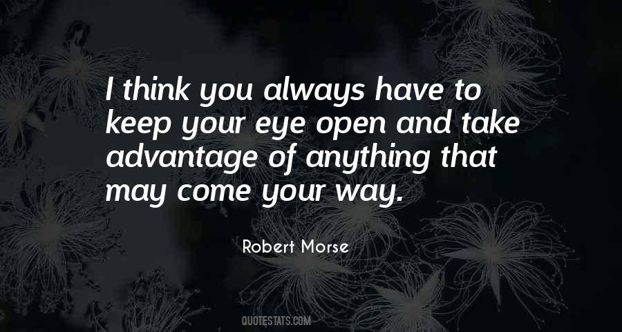 Robert Morse Quotes #1631900