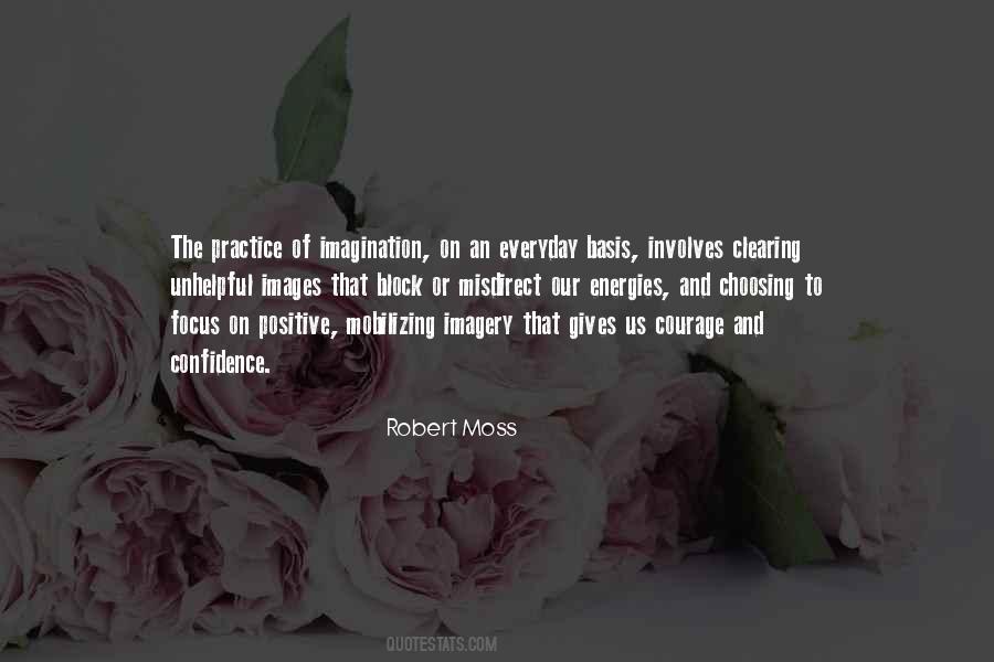 Robert Moss Quotes #935511