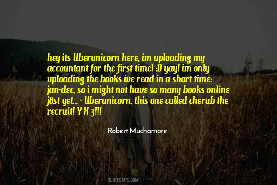 Robert Muchamore Quotes #1577767