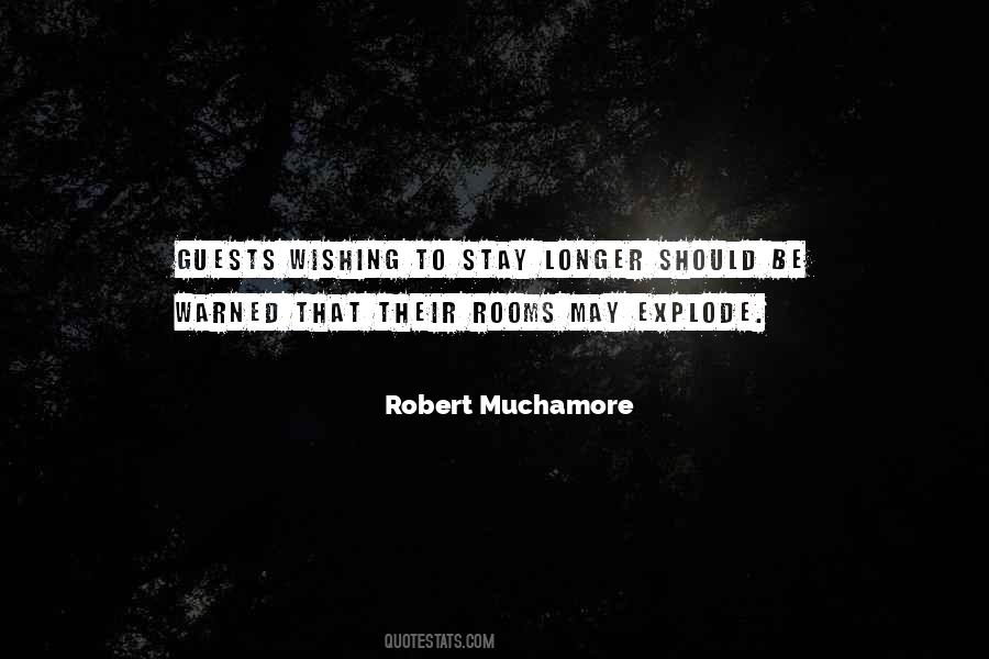 Robert Muchamore Quotes #1612760