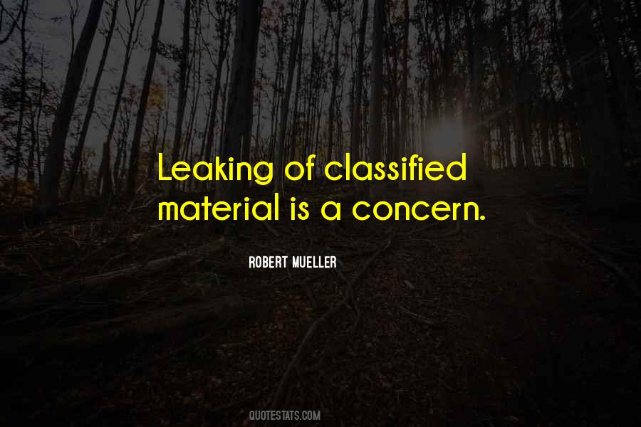 Robert Mueller Quotes #130490