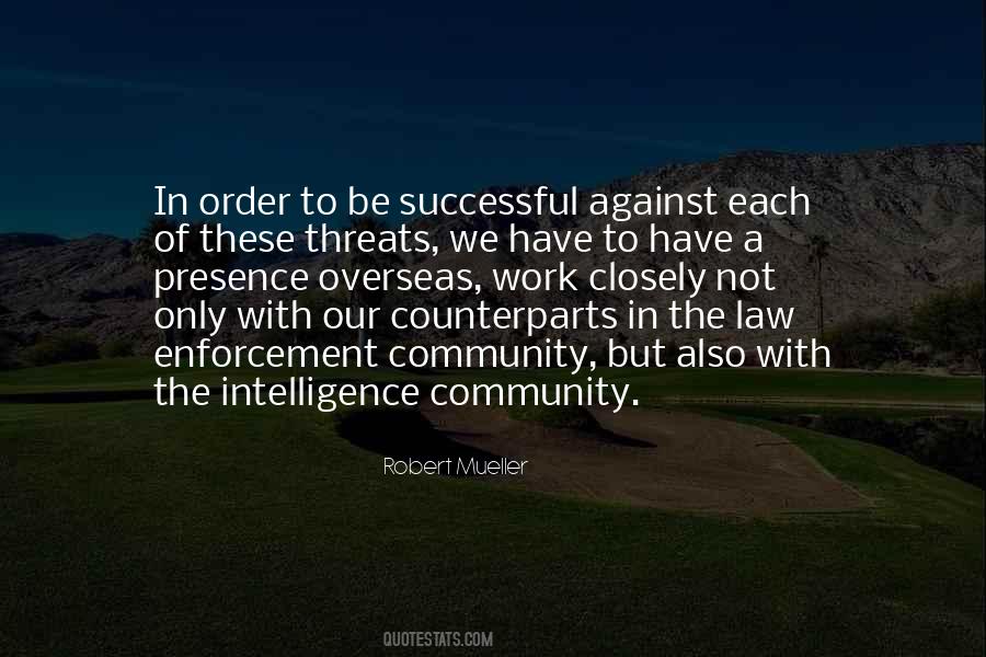 Robert Mueller Quotes #1309823