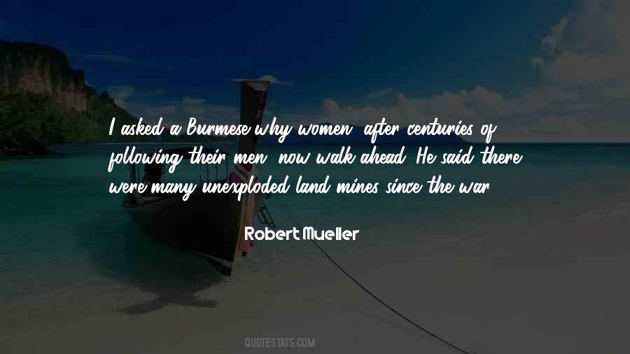Robert Mueller Quotes #1492599