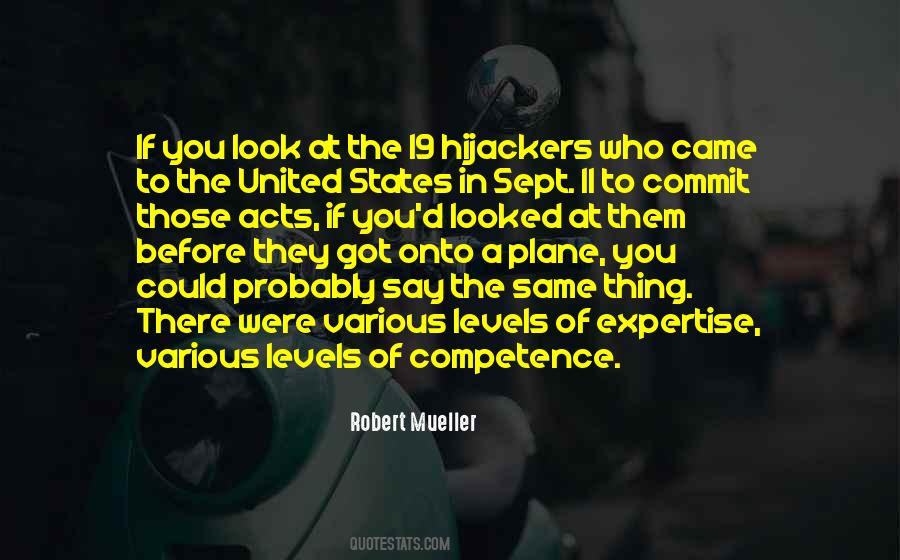 Robert Mueller Quotes #1669218