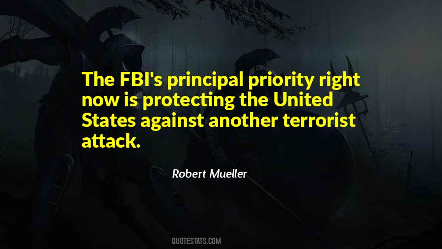 Robert Mueller Quotes #1682806