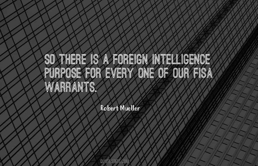 Robert Mueller Quotes #211841