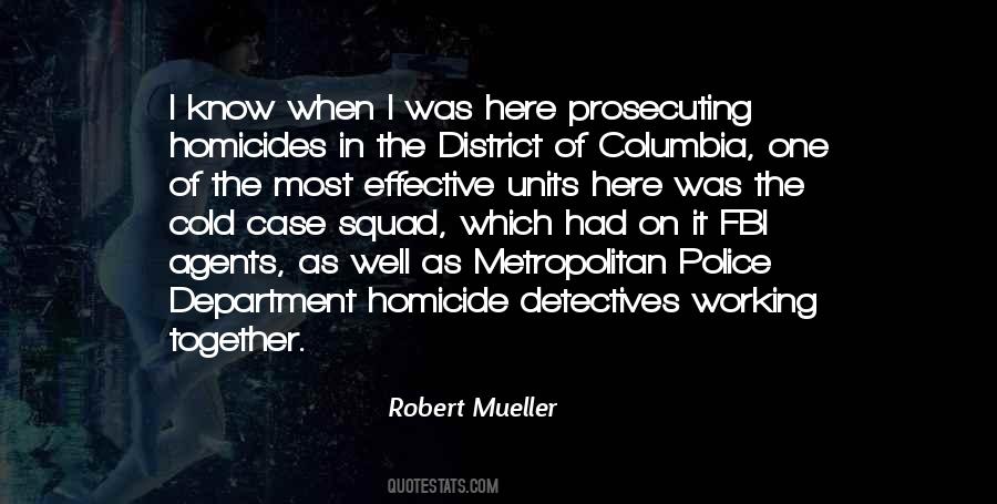 Robert Mueller Quotes #510367