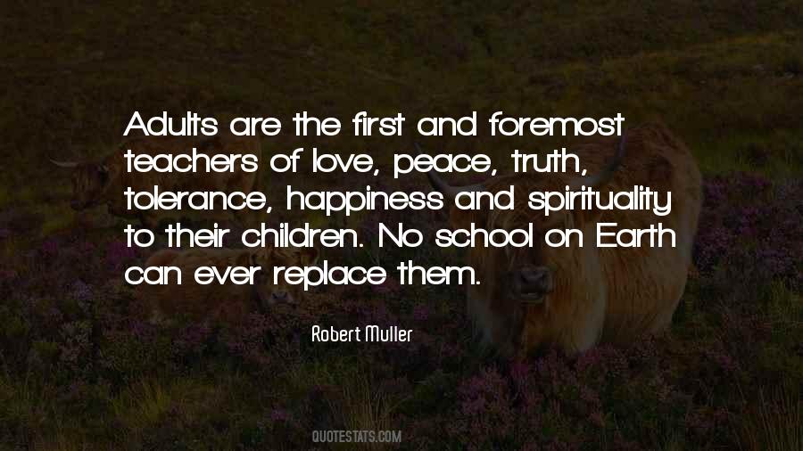 Robert Muller Quotes #1535879