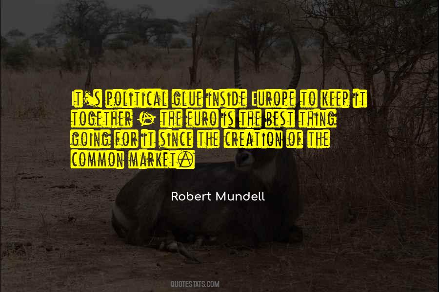 Robert Mundell Quotes #1142419