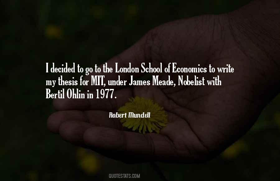 Robert Mundell Quotes #1685608