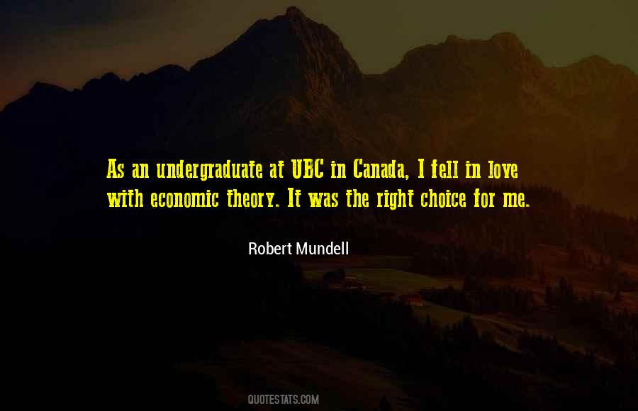 Robert Mundell Quotes #327103