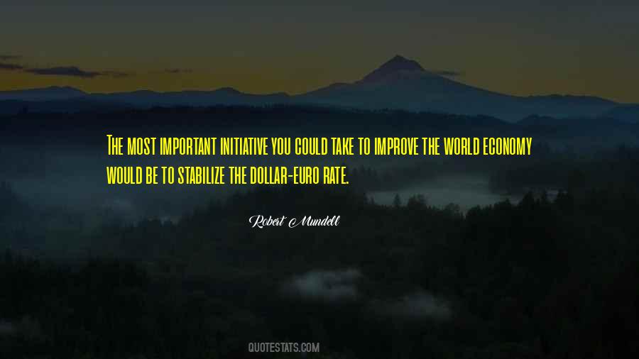 Robert Mundell Quotes #444435