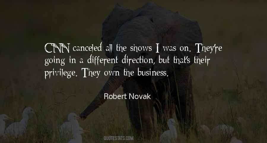 Robert Novak Quotes #1098550