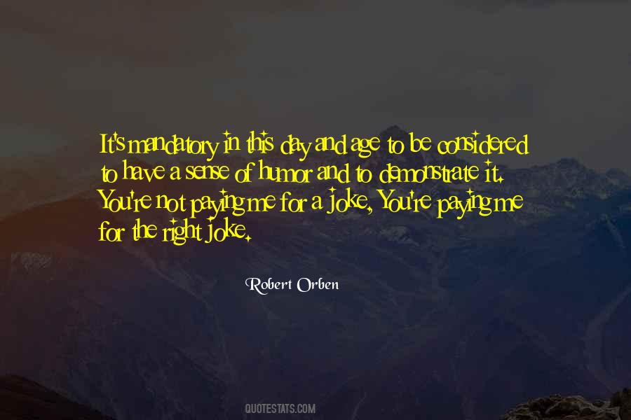Robert Orben Quotes #131123
