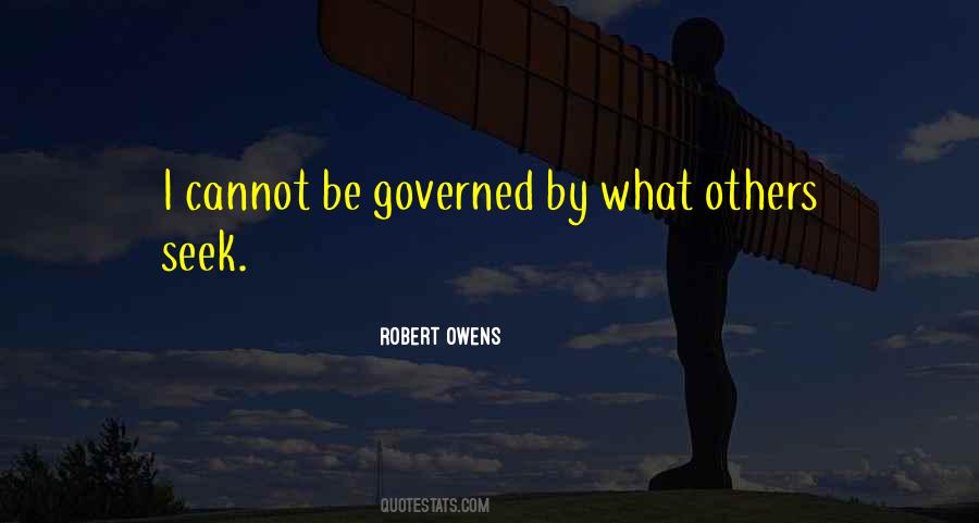 Robert Owens Quotes #1117533