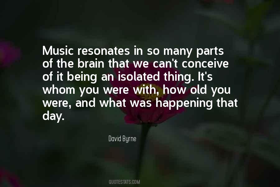 Quotes About The Brain And Music #1036910