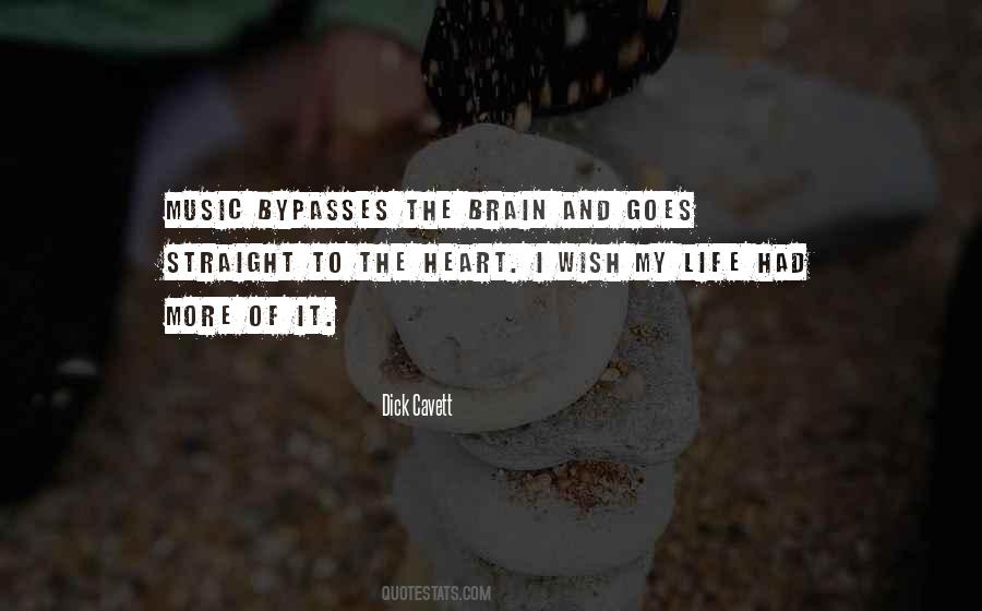 Quotes About The Brain And Music #729016