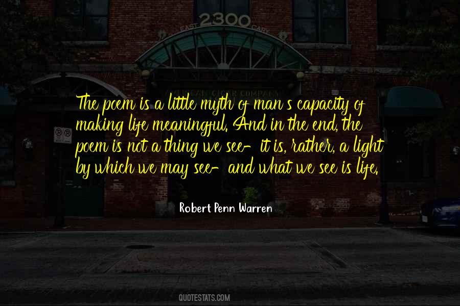 Robert Penn Warren Quotes #1135815
