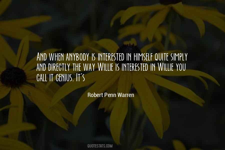 Robert Penn Warren Quotes #1156066