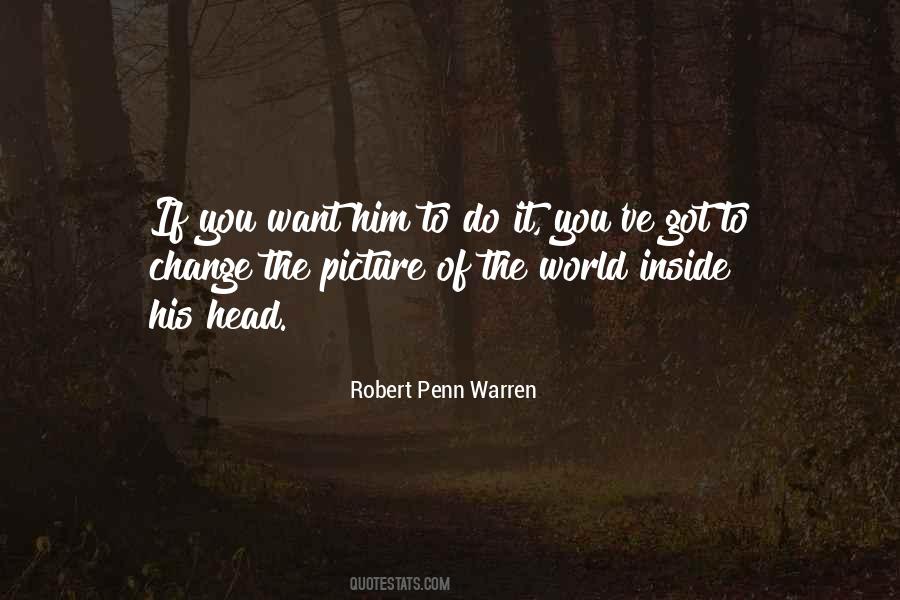 Robert Penn Warren Quotes #1190386