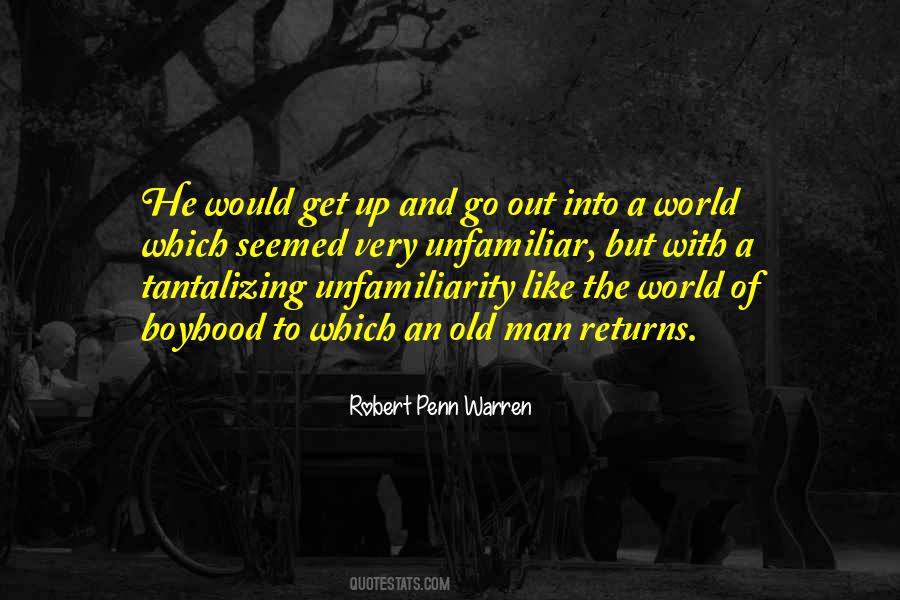 Robert Penn Warren Quotes #1231749