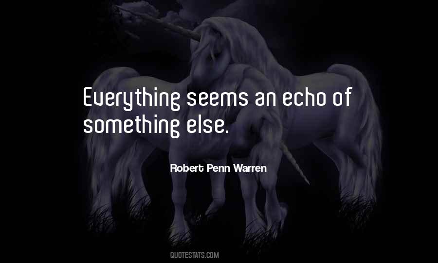 Robert Penn Warren Quotes #1246274