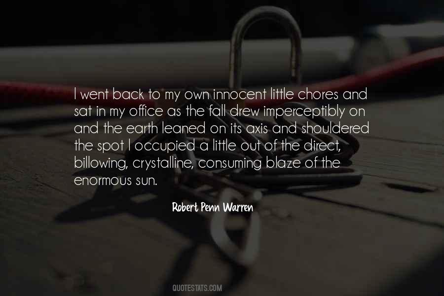 Robert Penn Warren Quotes #137144