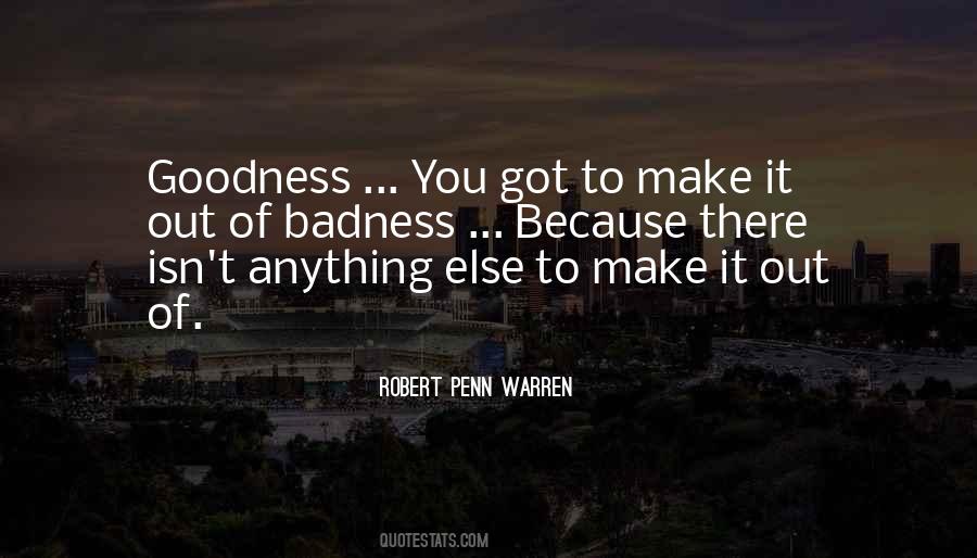 Robert Penn Warren Quotes #1409838