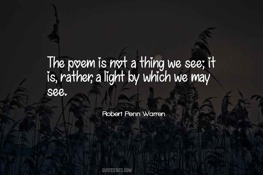 Robert Penn Warren Quotes #1536054
