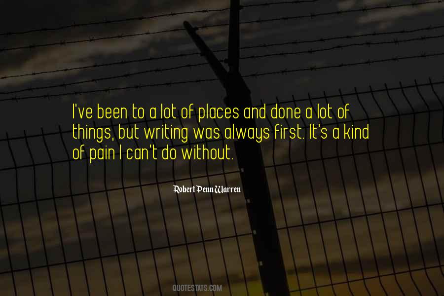 Robert Penn Warren Quotes #1558551