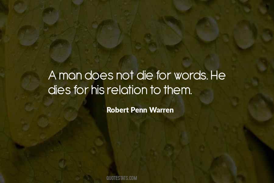 Robert Penn Warren Quotes #1613424