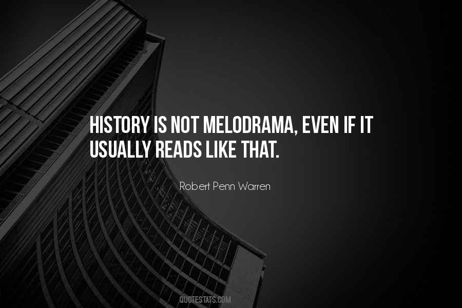 Robert Penn Warren Quotes #1694956