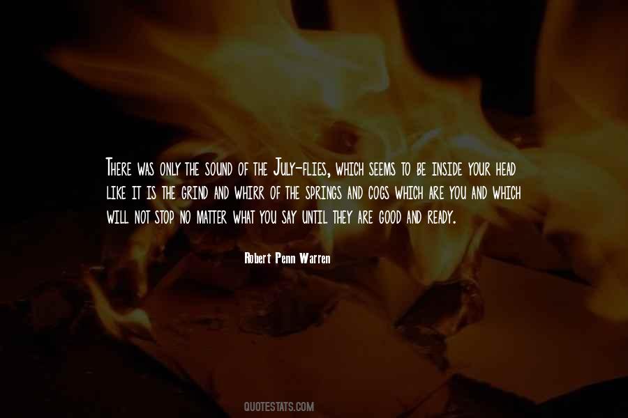 Robert Penn Warren Quotes #325026