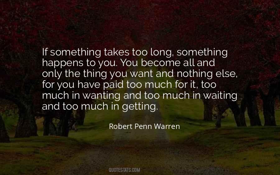 Robert Penn Warren Quotes #515190