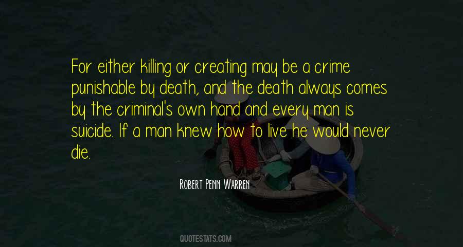 Robert Penn Warren Quotes #637695