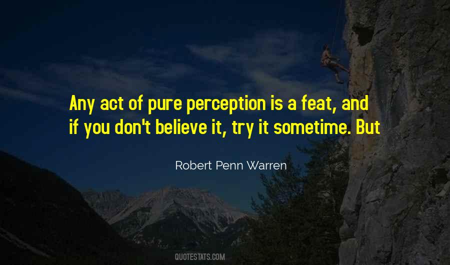 Robert Penn Warren Quotes #716871