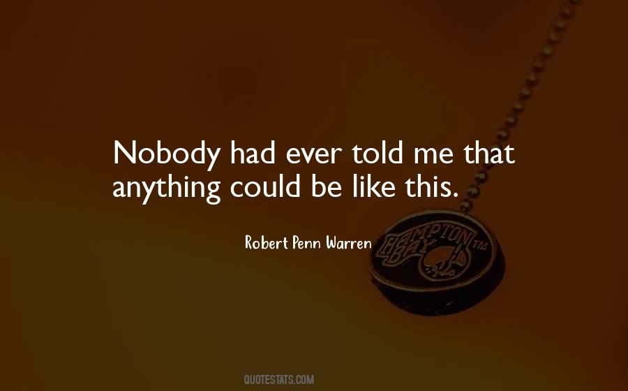 Robert Penn Warren Quotes #846852