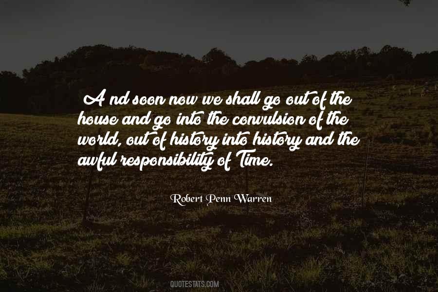 Robert Penn Warren Quotes #898628